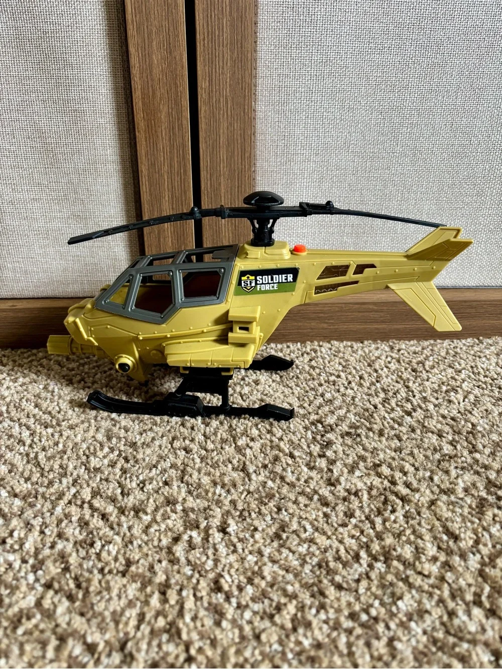 Soldier Force Helicopter With Sound 2019 11”